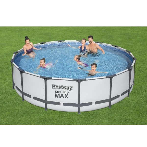 Piscina cu cadru metalic (bazin) Bestway 56418BW 9150L