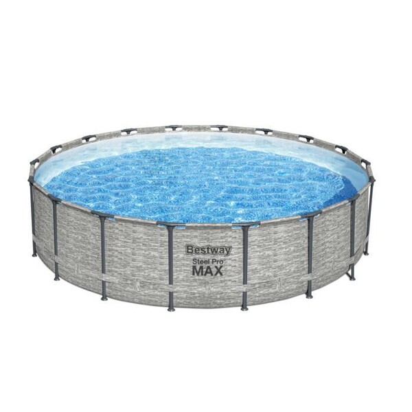 Piscina (bazin) cu cadru metalic Bestway 5618YBW 23062L