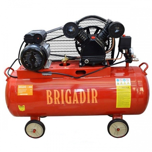 Compresor Brigadir 10041 volum 100l