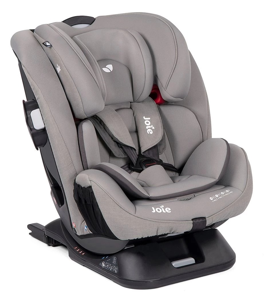Scaun auto cu isofix Joie Every Stage FX 0-36 kg Gray Flannel