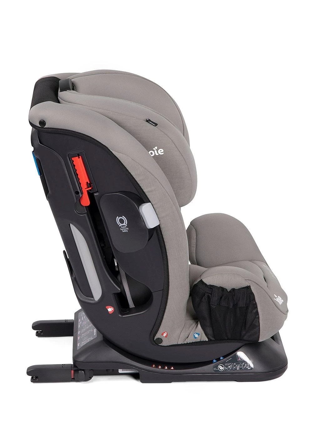 Scaun auto cu isofix Joie Every Stage FX 0-36 kg Gray Flannel