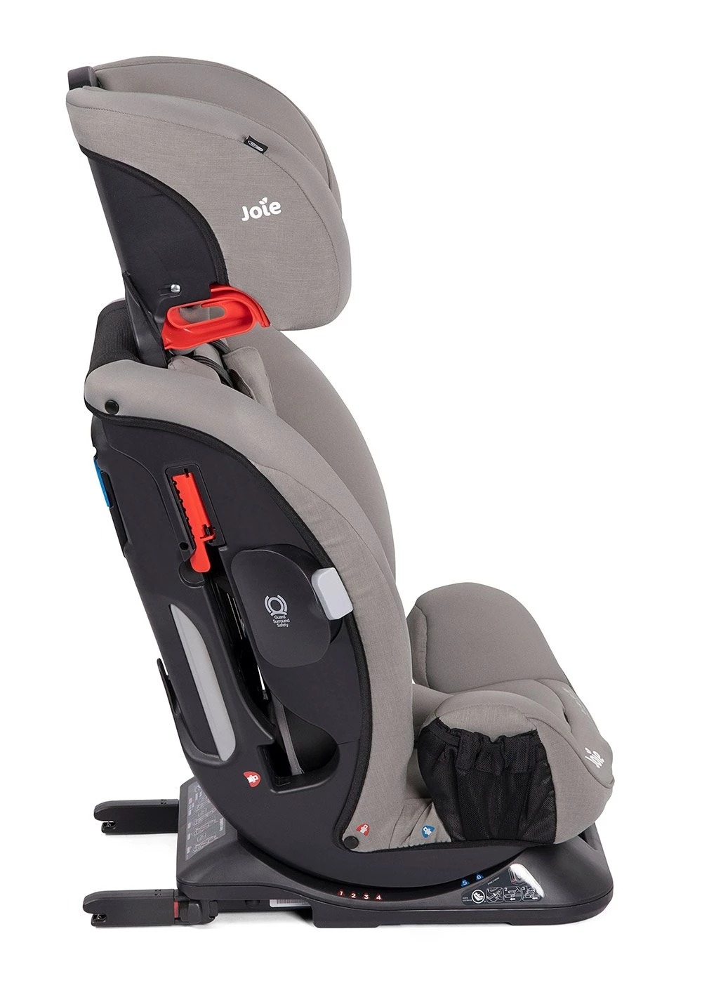 Isofix Joie Every Stage FX 0 36 Gray Flannel