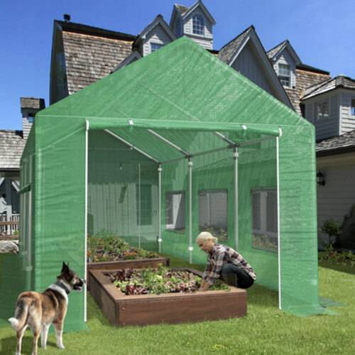 Sera pentru gradina PRO 8x4x3.15m