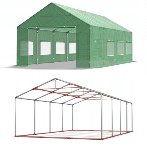 Sera pentru gradina PRO EXTRA 8x4x3.15m