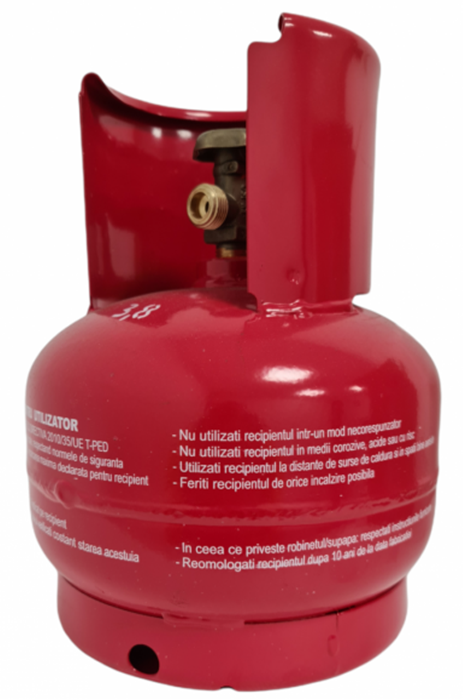 Butelie de gaz LPG 5L