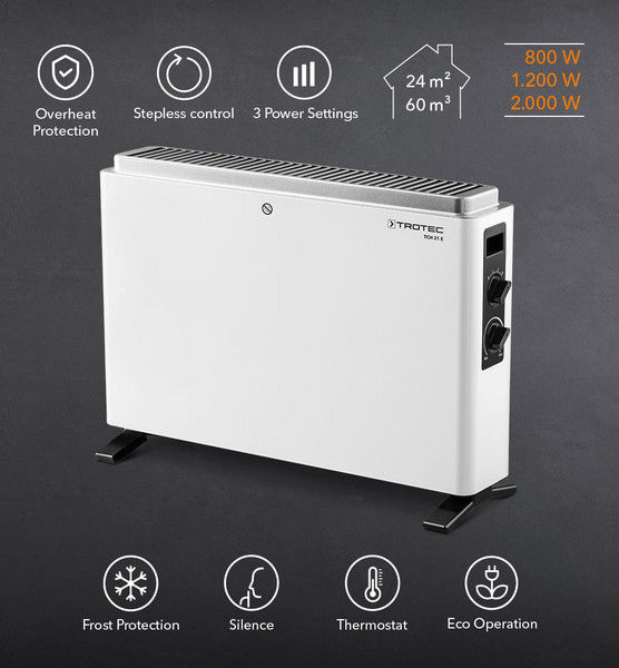 Конвектор Trotec TCH21E