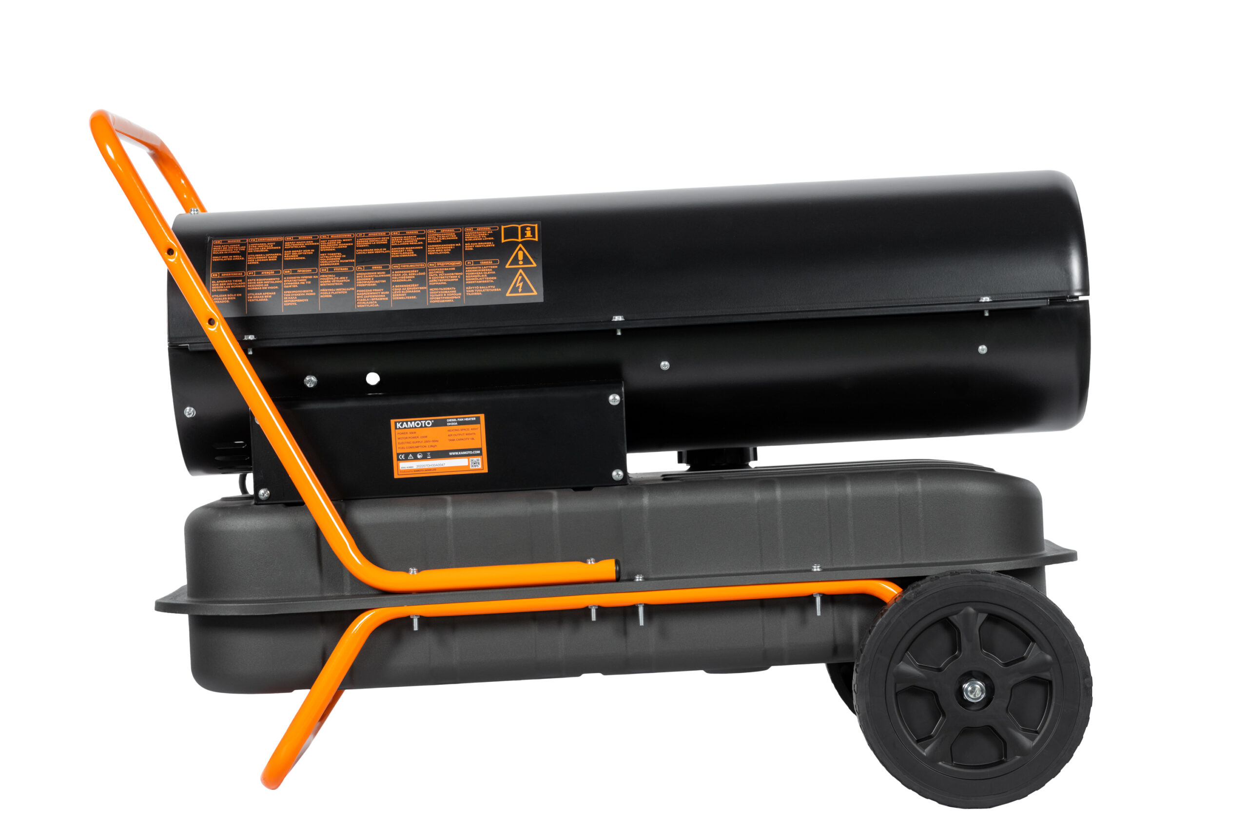 Pistol termic diesel Kamoto DH30A