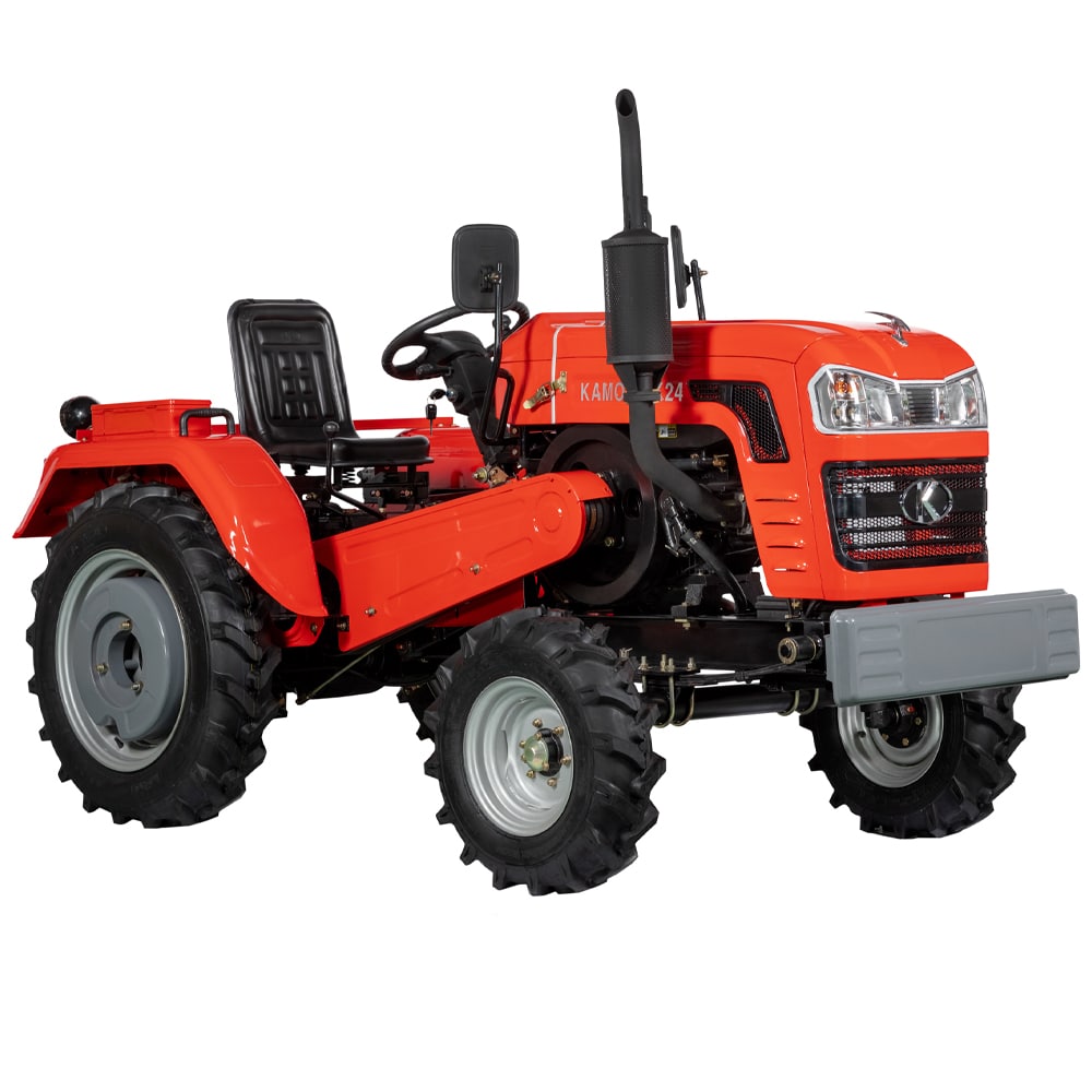 Minitractor KAMOTO K24 cu blocare diferenţial