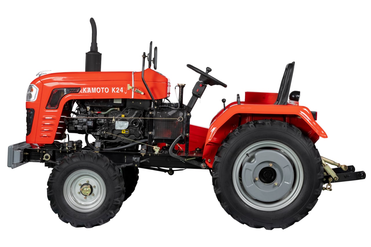 Minitractor KAMOTO K24 cu blocare diferenţial