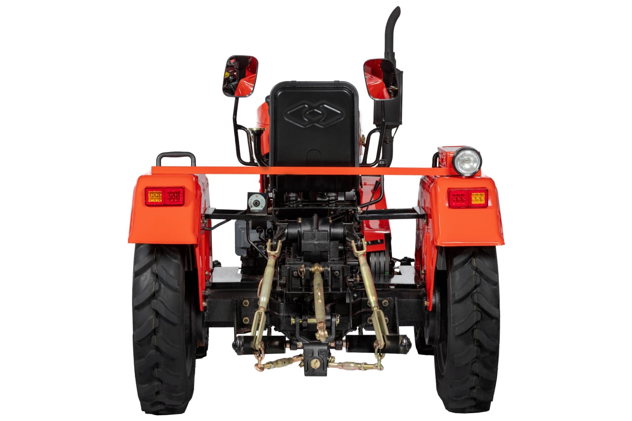 Minitractor KAMOTO K24 cu blocare diferenţial