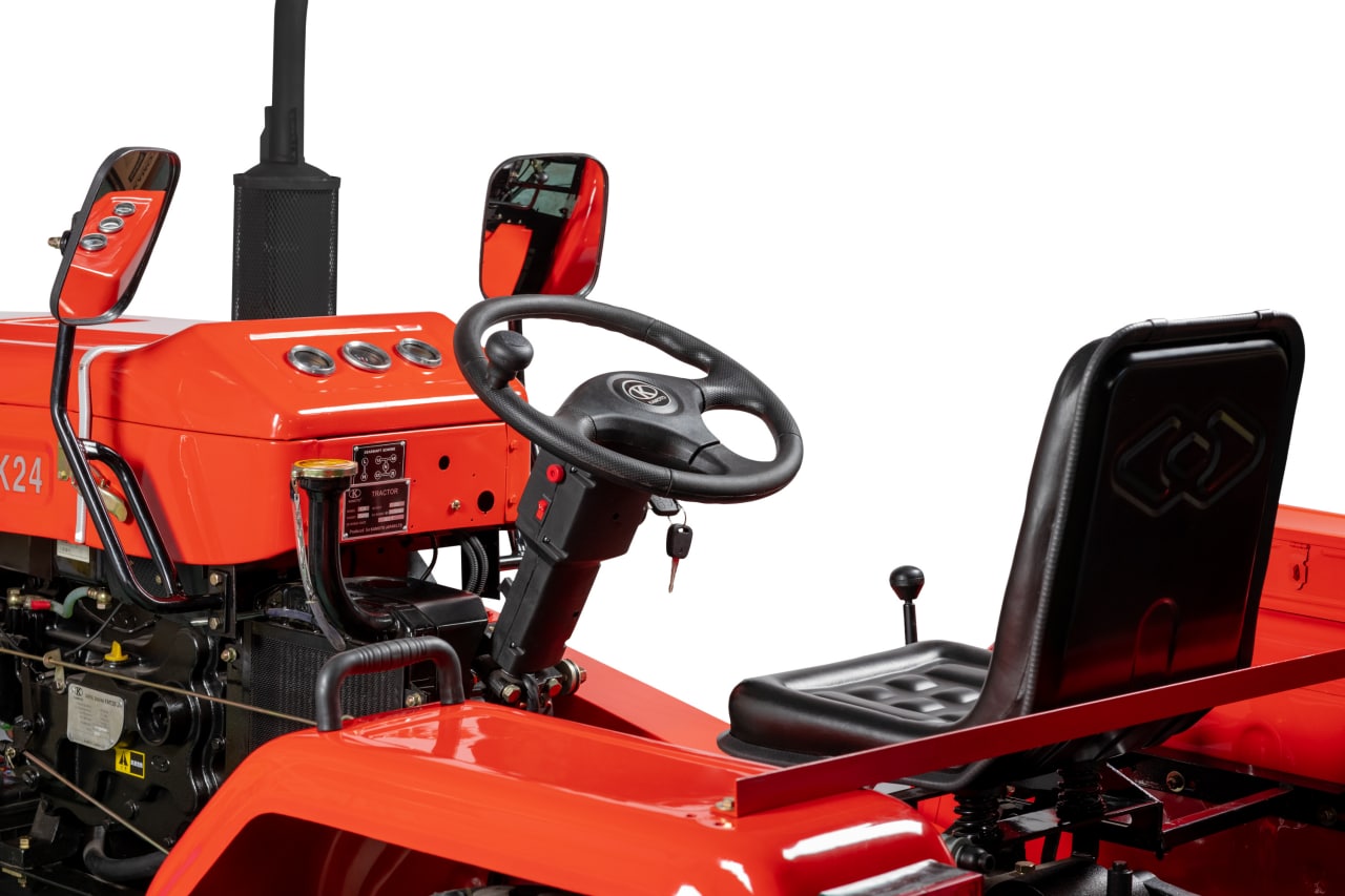 Minitractor KAMOTO K24 cu blocare diferenţial