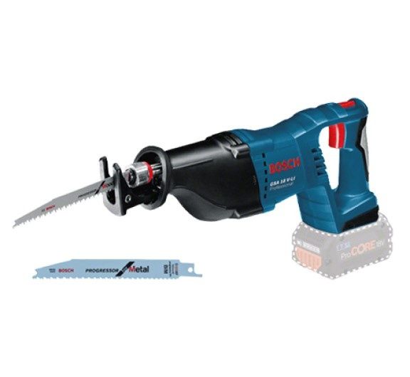 Fierăstrău sabie Bosch GSA 18V LI (B060164J000)