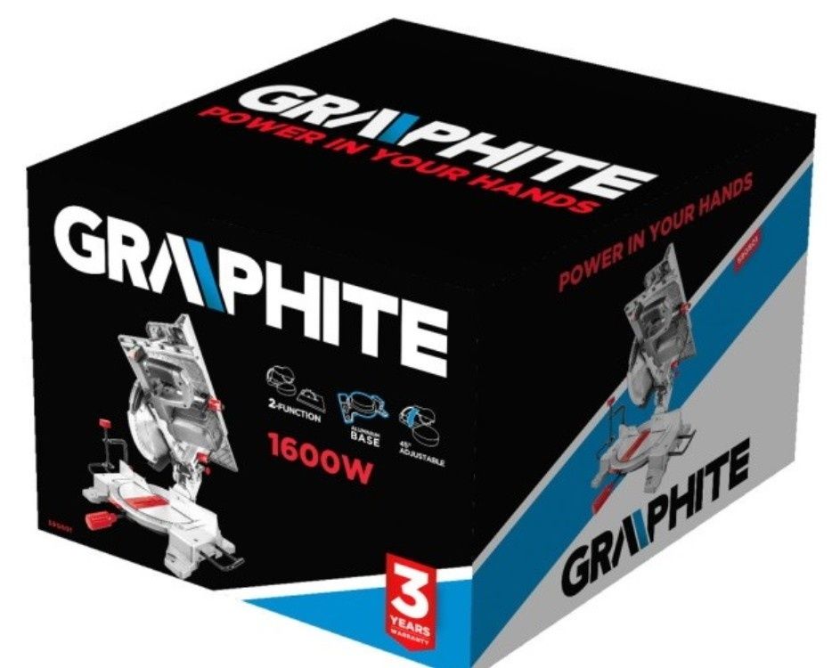 Торцовочная пила Graphite 59G801