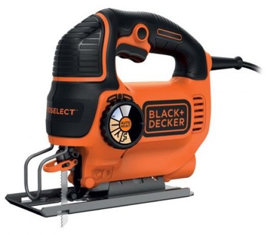 Fierăstrău pentru decupat Black&Decker KS801SE-XK