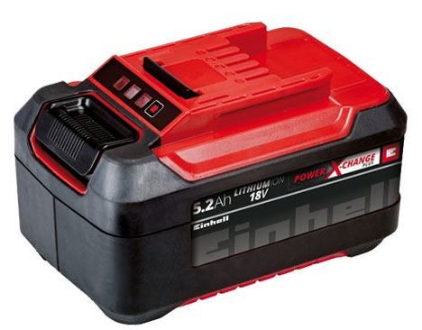 Acumulator pentru scule electrice Einhell Power X-Change Plus 18V 5;2Ah