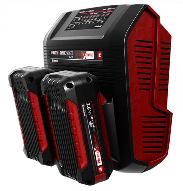 Încărcător pentru scule electrice Einhell Power-X-Twincharger 3A