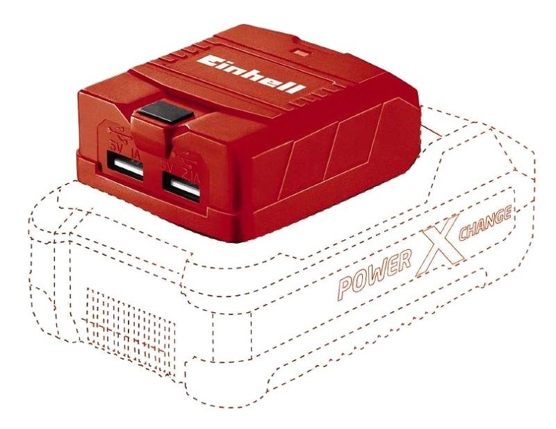 Încărcător pentru scule electrice Einhell XPWR Solo USB