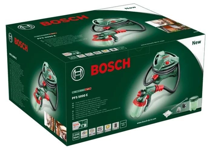 Aerograf Bosch PFS 5000 E (B0603207200)