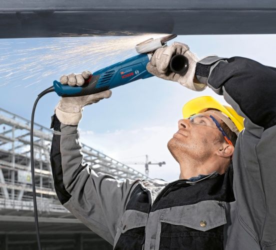 Углошлифовальная машина Bosch GWS 18-150 L (06017A5000)