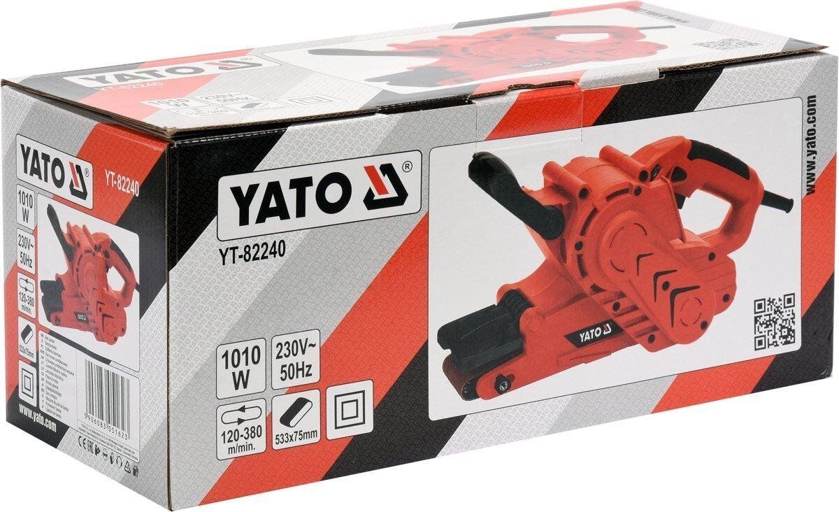 Șlefuitor cu banda Yato YT82240