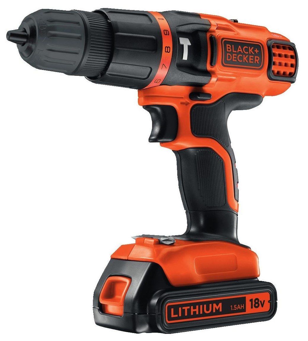 Mașină de înșurubat Black&Decker BDCDD12B