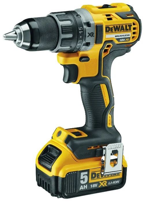 Mașină de înșurubat DeWalt DCD791P2-QW XR BL Li-Ion