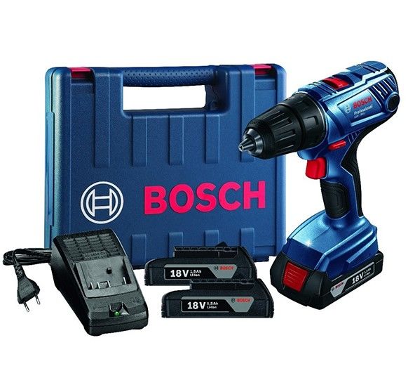 Шуруповерт Bosch GSR 180-LI (06019F8109)