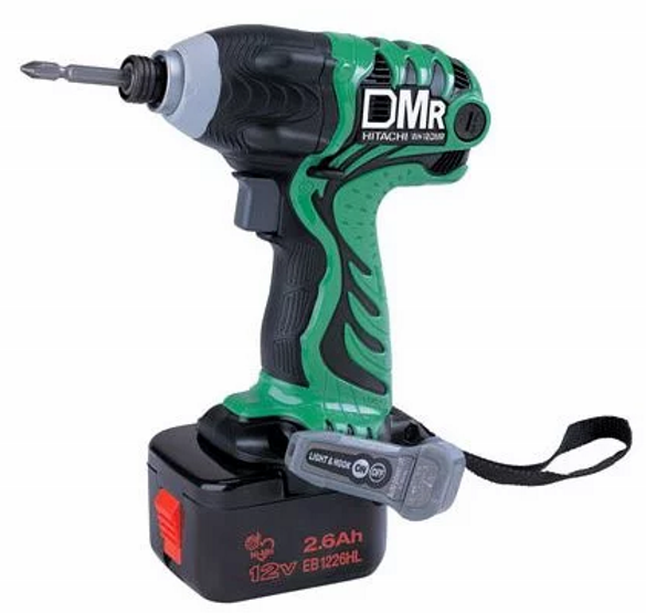 Шуруповерт Hitachi WH12DMR-TK