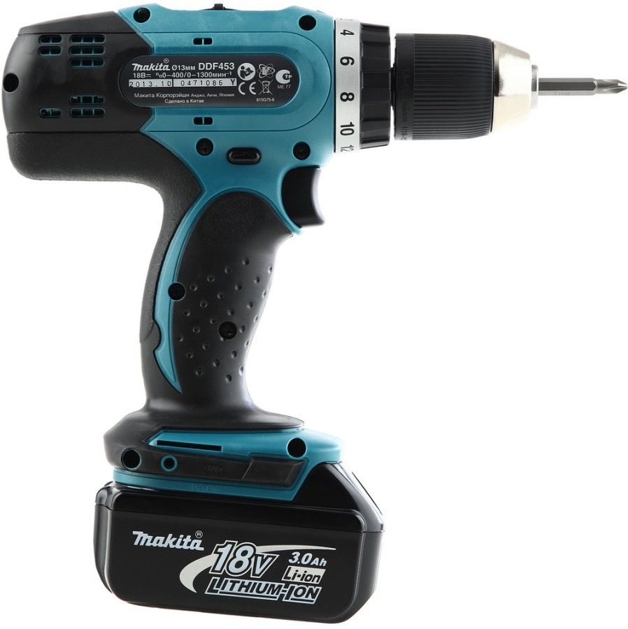 Шуруповерт Makita DDF453RFX7