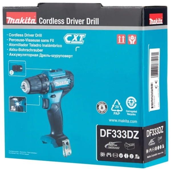 Шуруповерт Makita DF333DZ