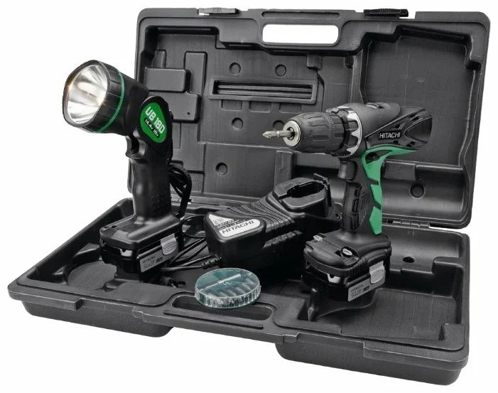 Шуруповерт Hitachi DS14DCLRA