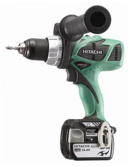 Шуруповерт Hitachi DS14DBL2-RJ