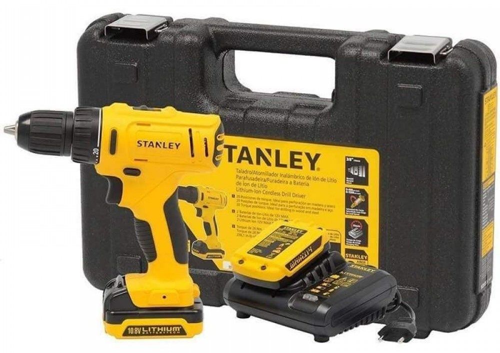 Mașină de înșurubat Stanley SCD121S2K