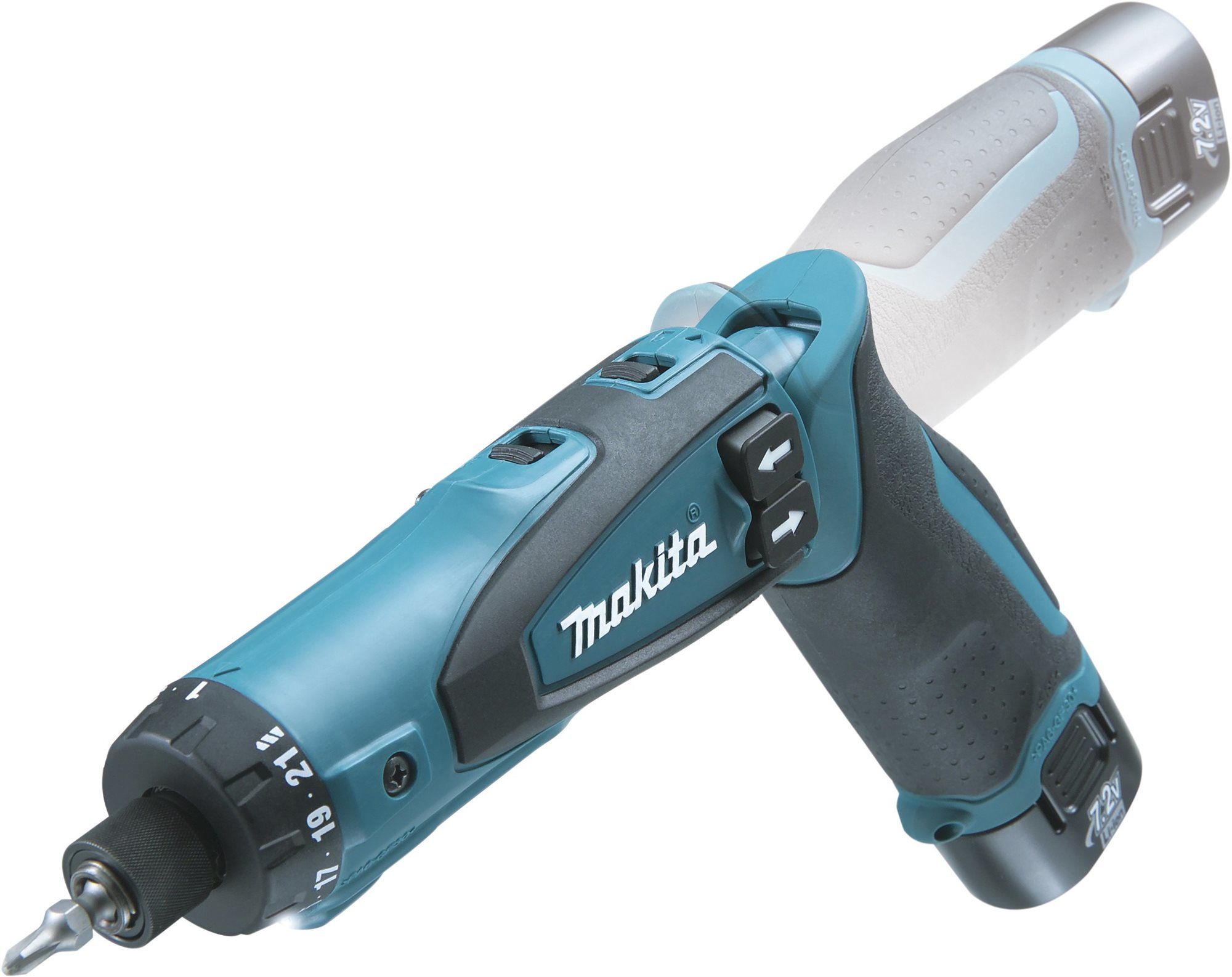 Аккумуляторная отвертка Makita DF010DSE