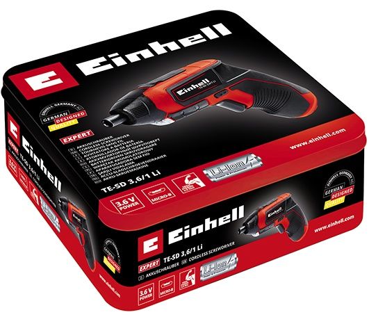 Шуруповерт Einhell TE-SD 3.6/1 Li