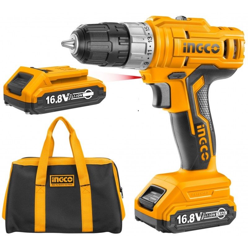 Mașină de înșurubat Ingco CDLI1612