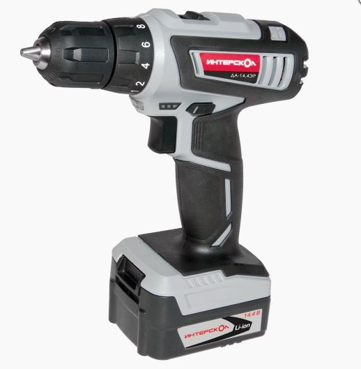 Шуруповерт Interskol DA-14.4EP