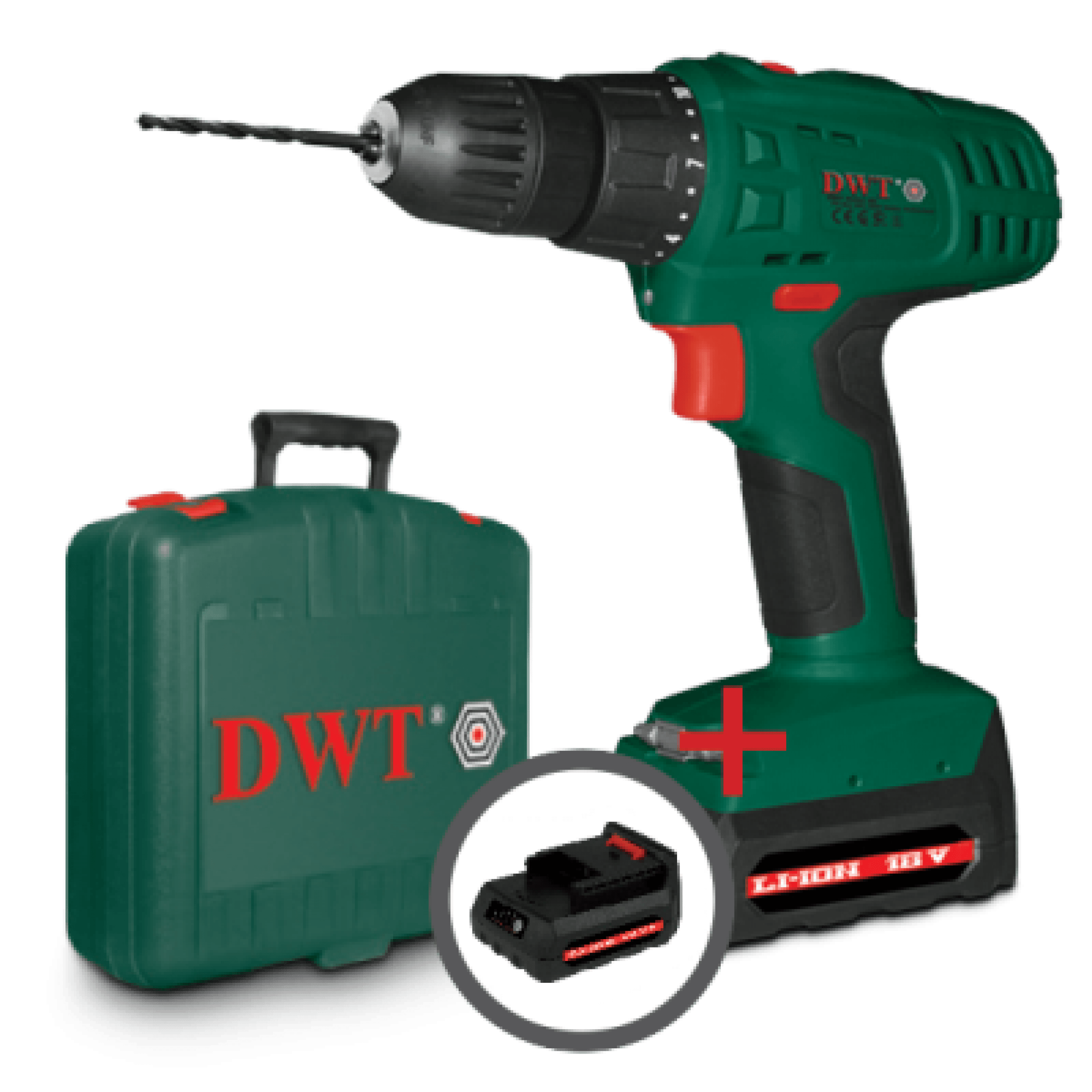 Mașină de înșurubat cu acumulator ABS 18 SLi BMC DWT