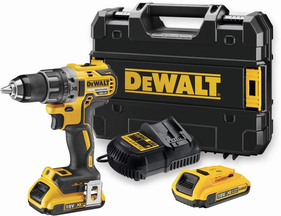 Шуруповерт DeWalt DCD791D2-QW XR