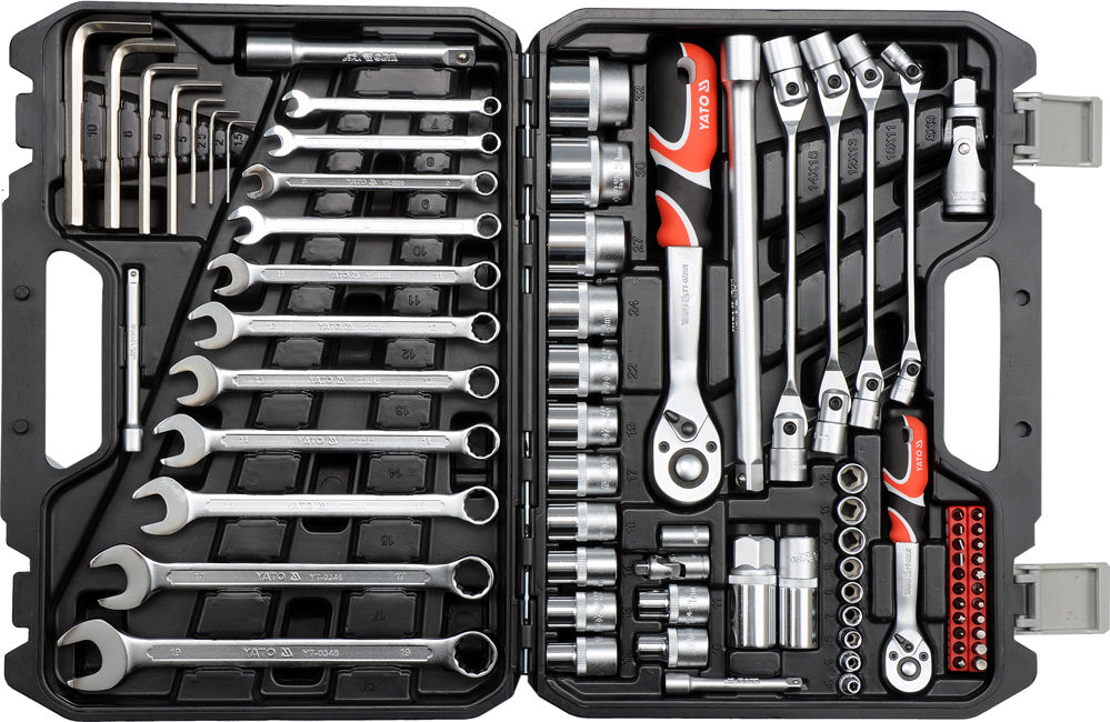 Set scule de mână Yato YT-38781