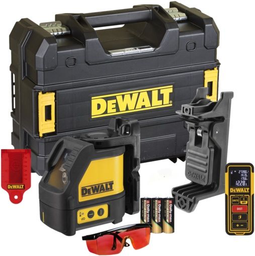 Лазерный нивелир DeWalt DW0889 (DW088K+DW099)