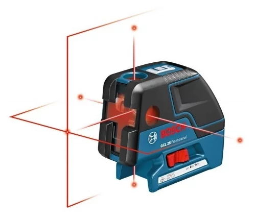 Nivela laser Bosch GCL 25 +BT1