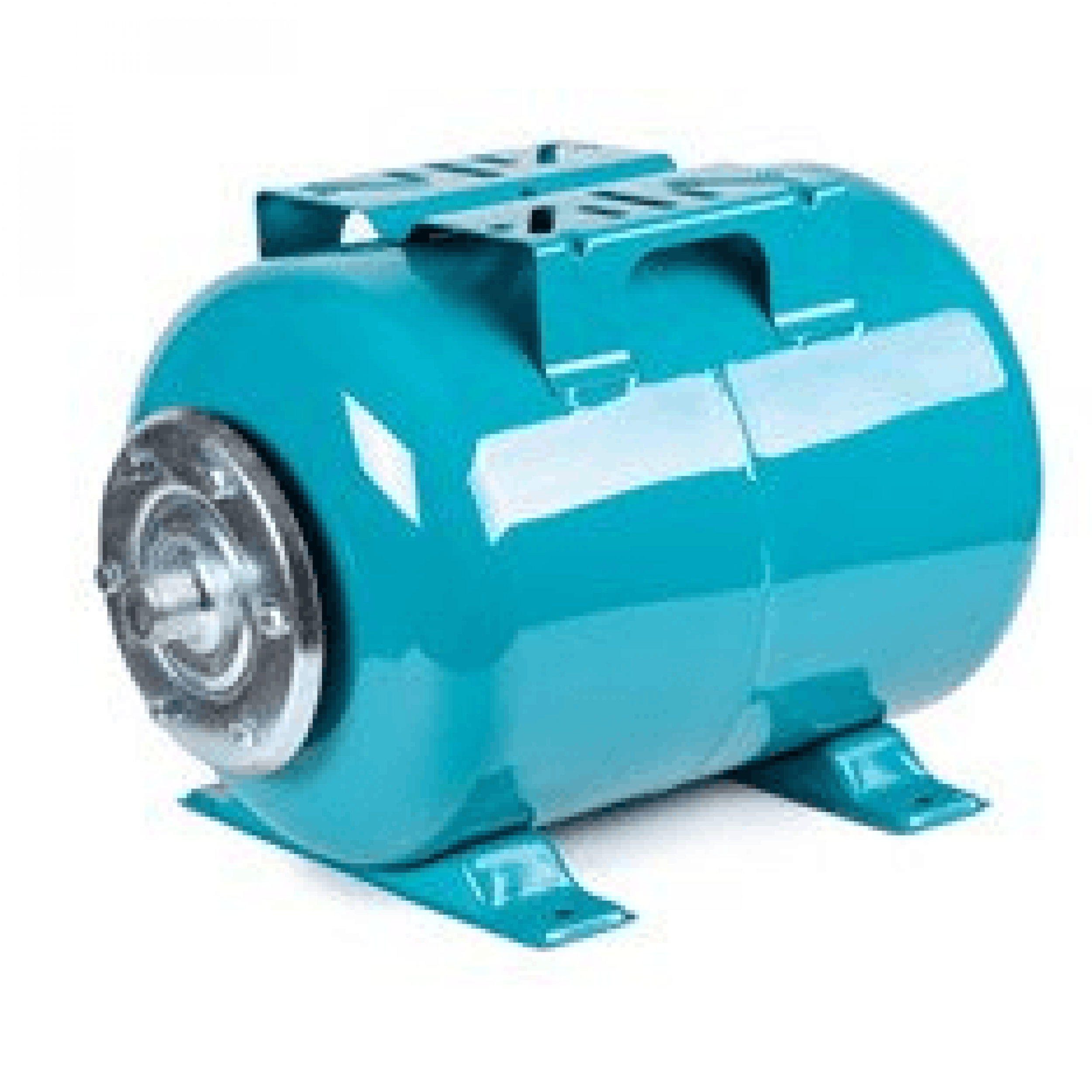 Rezervor albastru din metal 24L HT23.08.D9
