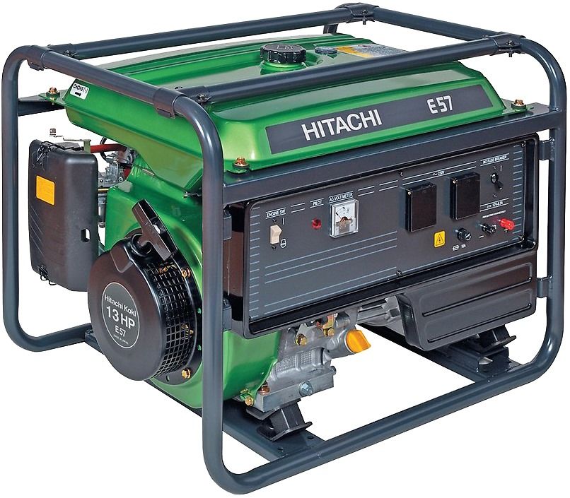 Generator de curent Hitachi E57-S