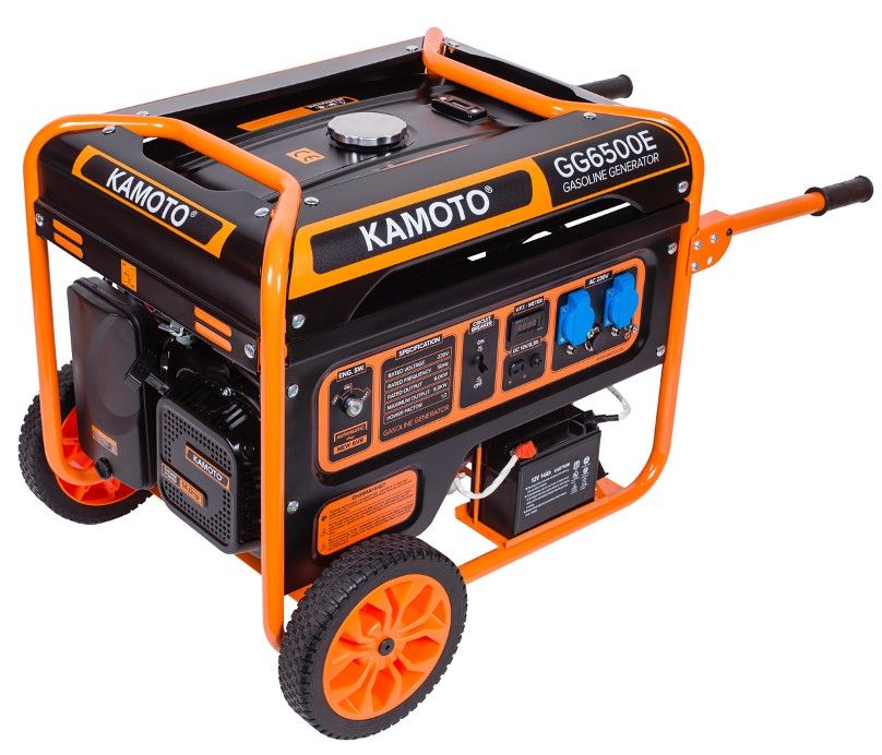 Generator de curent Kamoto GG 6500E