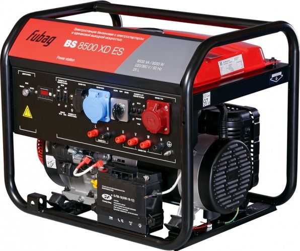 Generator de curent Fubag BS 8500 XD ES (838255)