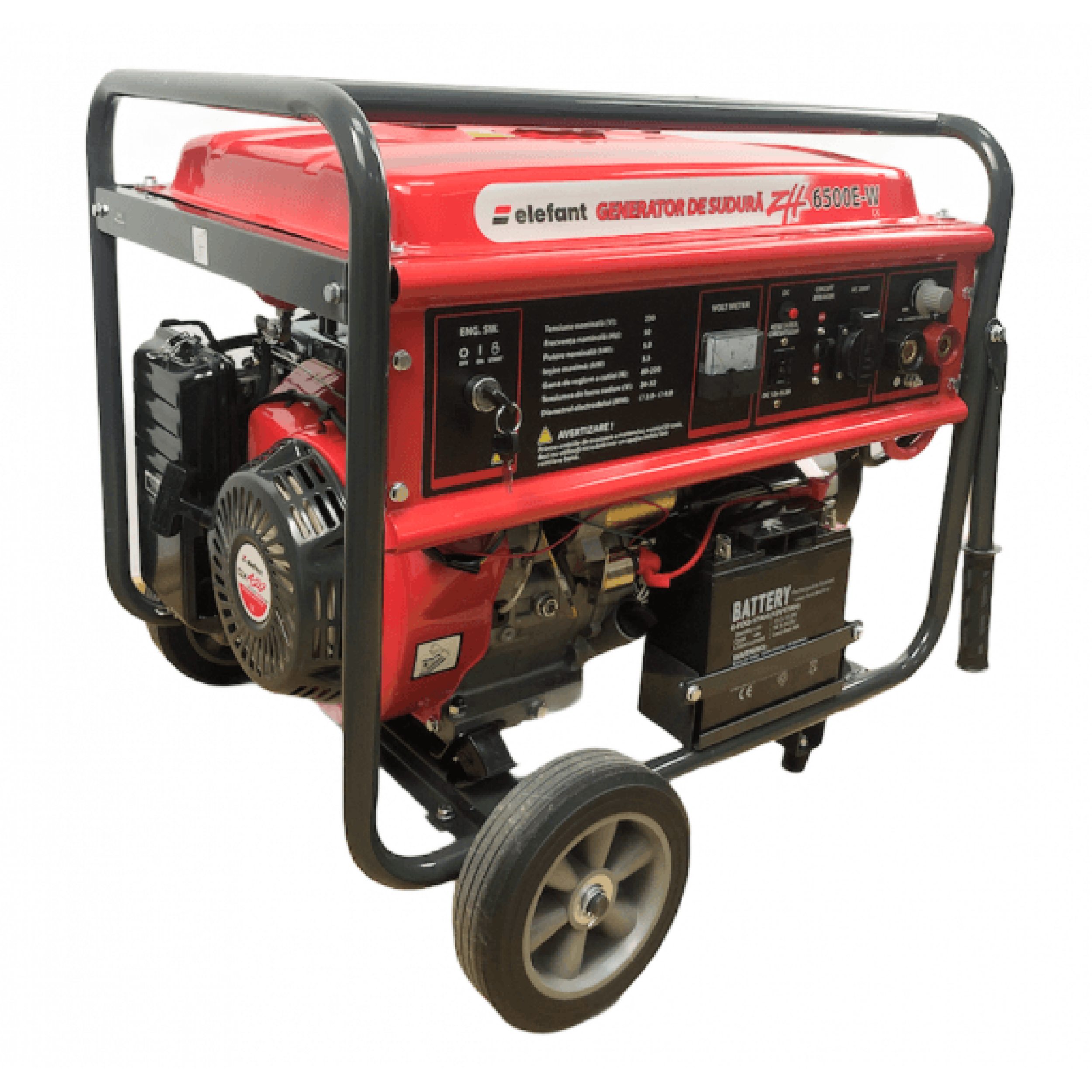 Generator plus aparat de sudura incorporat Elefant ZH6500E-W