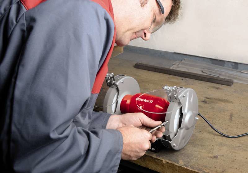 Polizor de banc Einhell TC-BG 200