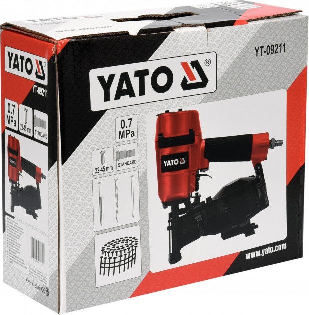 Stapler pneumatic Yato YT-09211