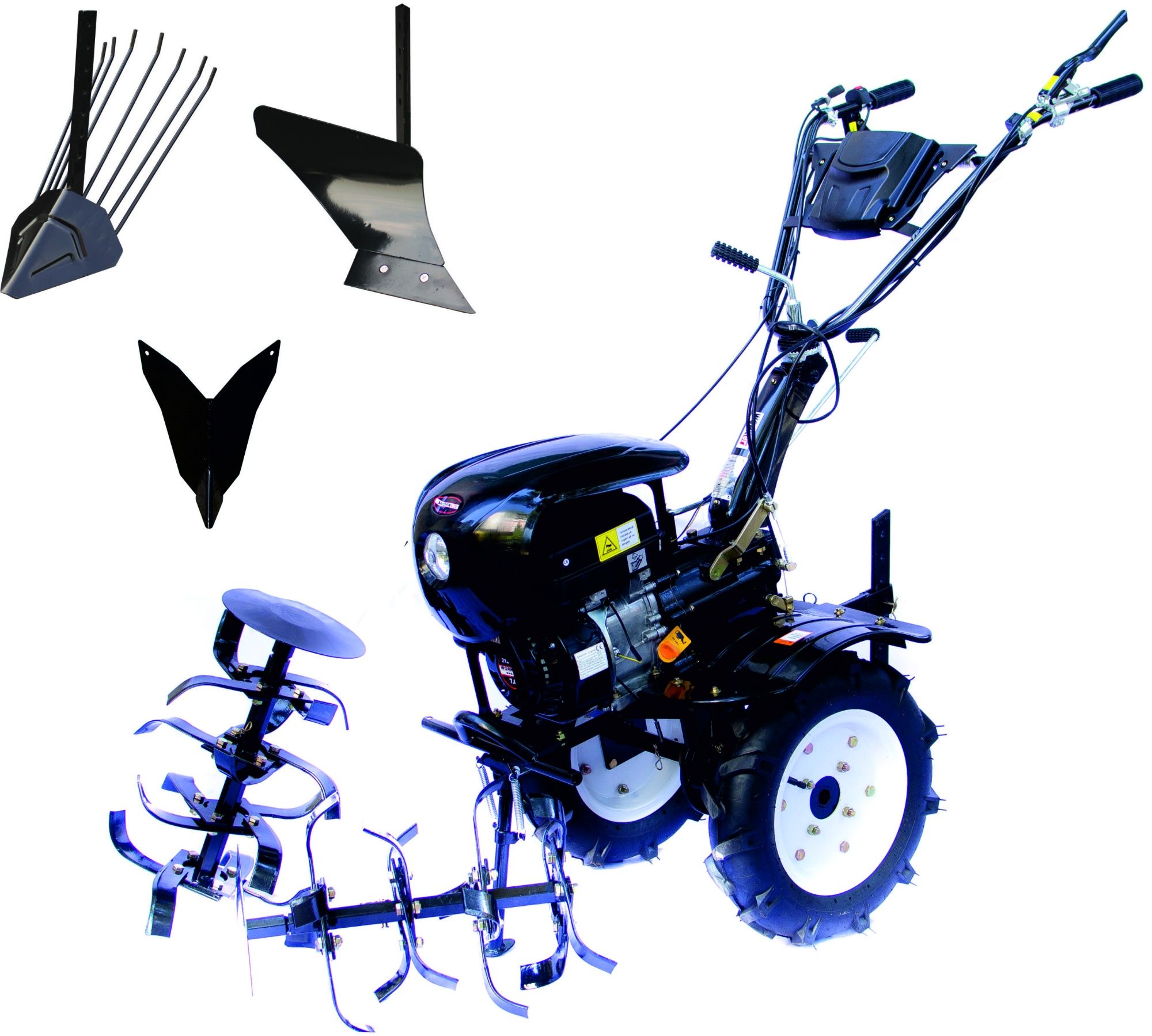 Motocultor Worker Set HB 702 RS
